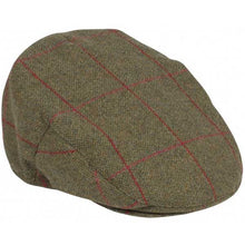 Load image into Gallery viewer, Alan Paine - Compton Cap - Sage Green Tweed
