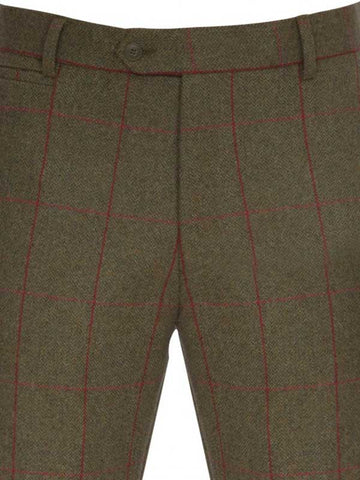 Combrook Men's Tweed Trousers In Sage