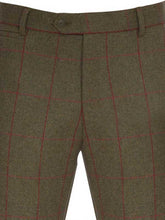 Load image into Gallery viewer, ALAN PAINE Combrook Mens Tweed Trousers - Sage
