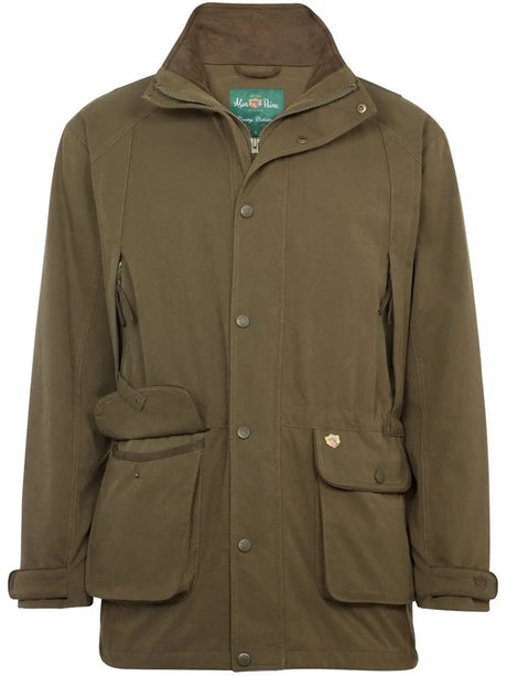 ALAN PAINE - Mens Dunswell Waterproof Jacket - Olive