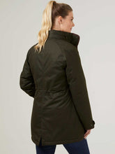 Load image into Gallery viewer, 40% OFF ALAN PAINE Fernley Weekend Coat - Ladies Waterproof - Woodland Size: UK 20
