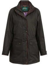 Load image into Gallery viewer, ALAN PAINE Cape - Ladies Fernley Waterproof - Woodland
