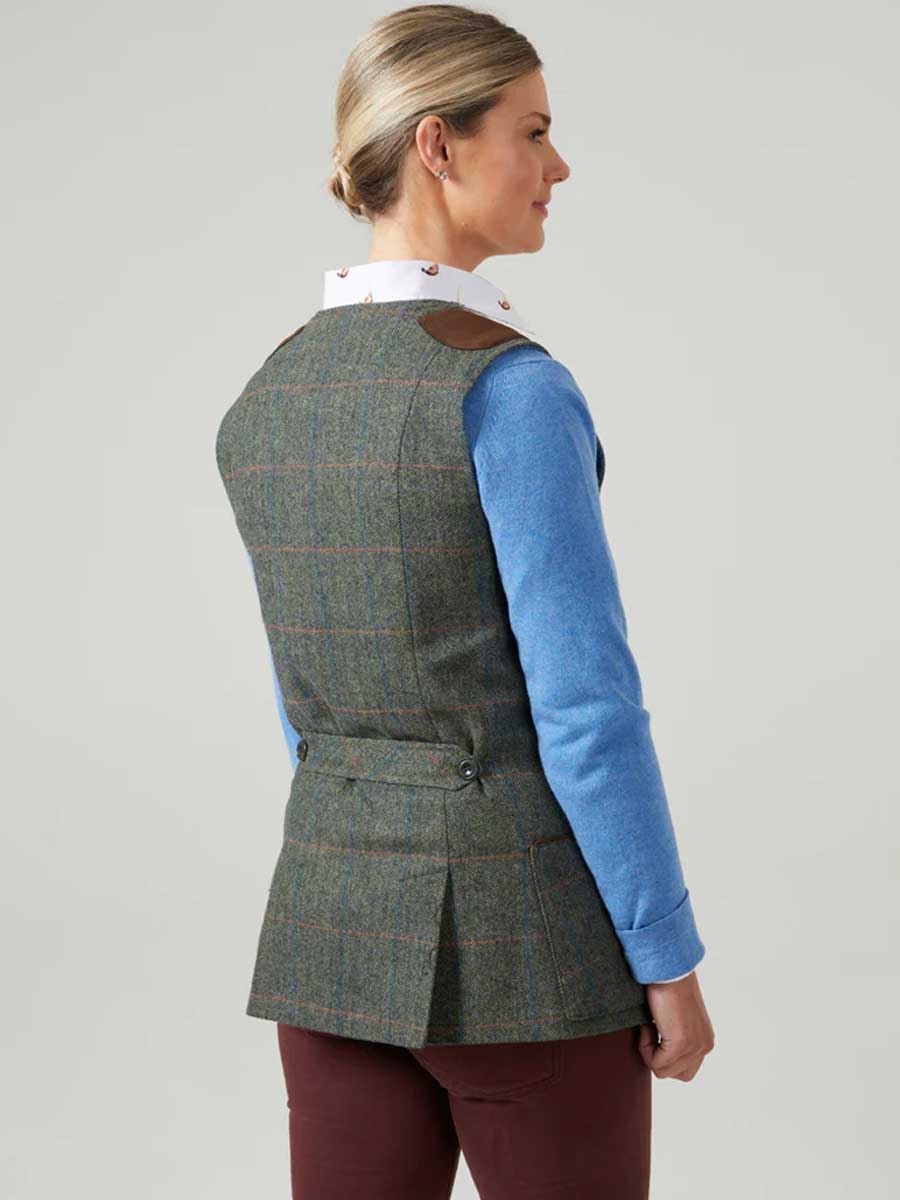 Ladies tweed sale shooting waistcoat