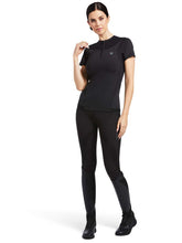 Load image into Gallery viewer, ARIAT Ascent Crew Baselayer - Womens - Black
