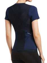Load image into Gallery viewer, ARIAT Ascent Crew Baselayer - Womens - Navy
