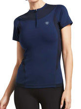 Load image into Gallery viewer, ARIAT Ascent Crew Baselayer - Womens - Navy
