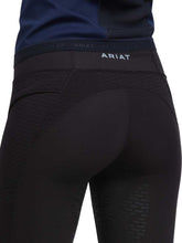Load image into Gallery viewer, ARIAT Ascent Half Grip Riding Tights - Womens - Black
