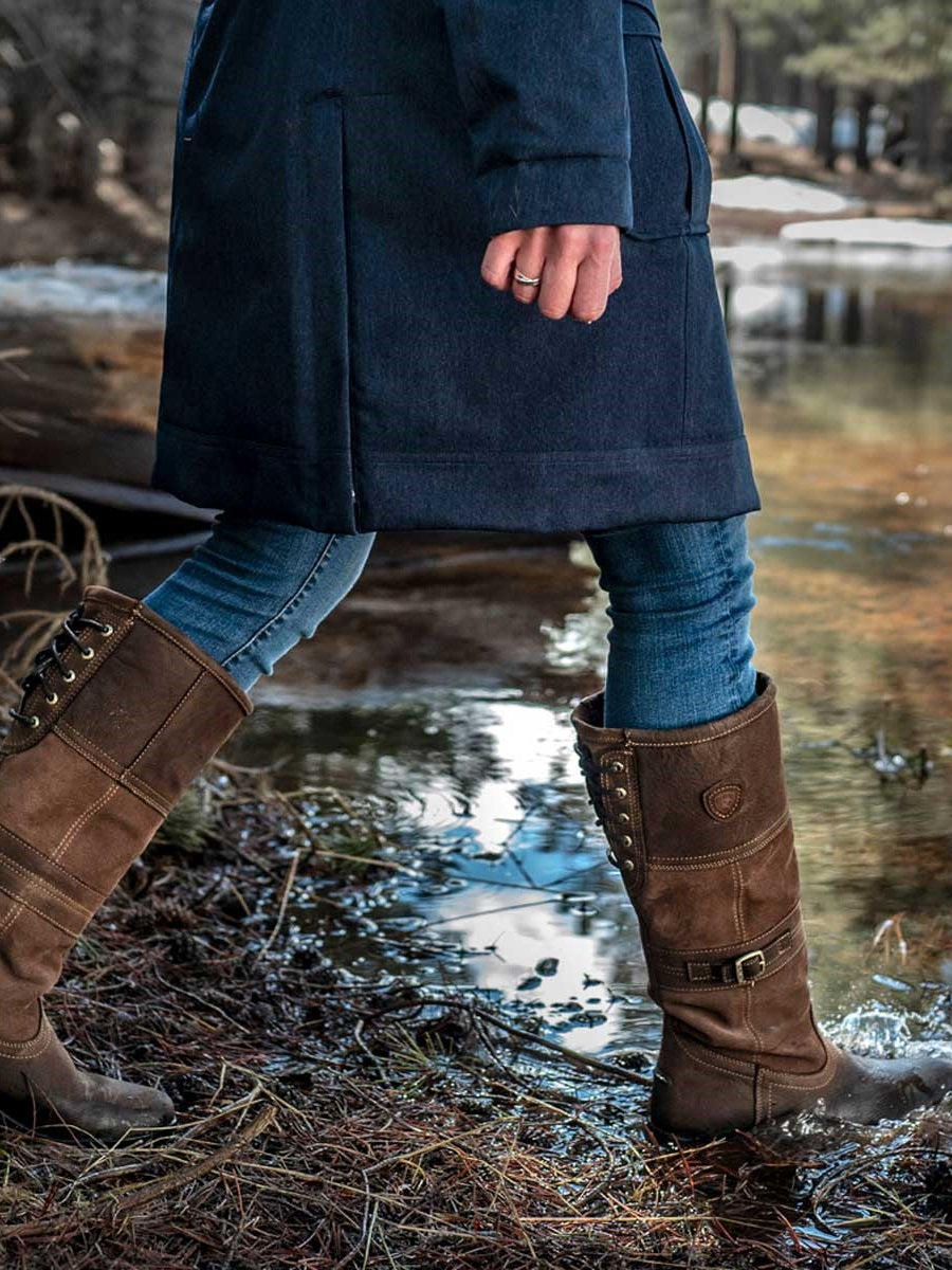 ARIAT Langdale Boots - Womens H2O Waterproof - Java