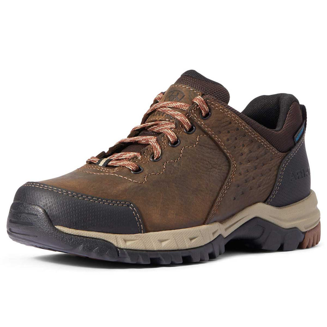 ARIAT Boots - Womens Skyline Low H20 Waterproof - Distressed Brown