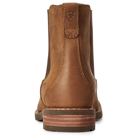 40% OFF - ARIAT Wexford H2O Waterproof Chelsea Boots - Womens - Weathered Brown - Size: UK 4.5 Ariat