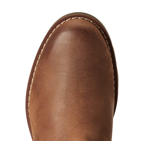 40% OFF - ARIAT Wexford H2O Waterproof Chelsea Boots - Womens - Weathered Brown - Size: UK 4.5 Ariat