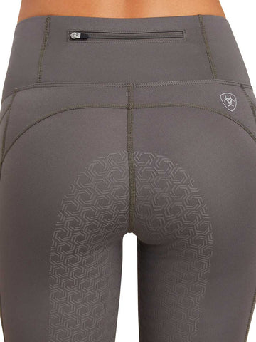 Ariat Women's EOS Full Seat Riding Tights - Plum Grey