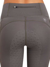 Load image into Gallery viewer, ARIAT Eos Full Seat Riding Tights - Womens - Plum Grey

