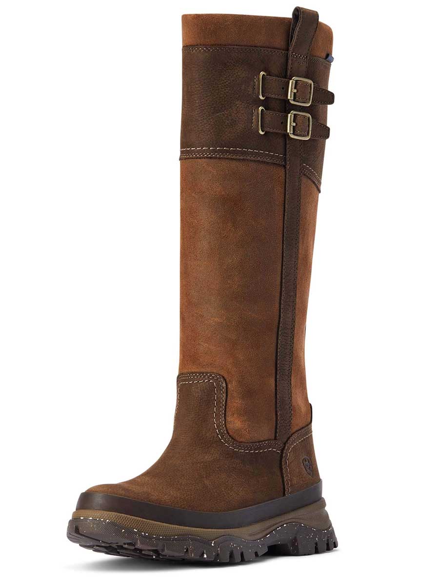 ARIAT Moresby Tall Waterproof Boots - Womens - Java