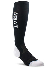 Load image into Gallery viewer, ARIAT Socks - AriatTEK Performance - Black
