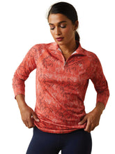 Load image into Gallery viewer, 50% OFF - ARIAT Sunstopper 2.0 Baselayer - Womens - Burnt Sienna - Size: XS
