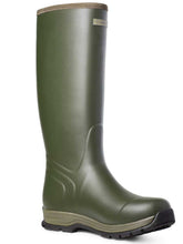 Load image into Gallery viewer, ARIAT Wellies - Mens Burford Neoprene Insulated Boots - Olive Night
