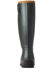 Load image into Gallery viewer, 40% OFF - ARIAT Burford Wellies - Womens Neoprene Insulated Full Zip Boots - Olive - Sizes: UK 3.5, 4 &amp; 4.5
