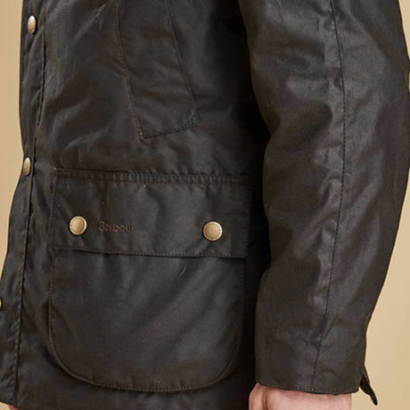 barbour-ashby-wax-jacket-olive-pocket-detail