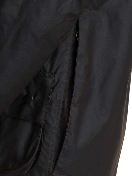 BARBOUR Wax Jacket - Mens Classic Beaufort 6oz - Olive
