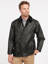 Load image into Gallery viewer, BARBOUR Bedale Wax Jacket - Mens - Black
