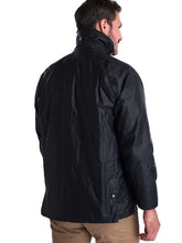 Load image into Gallery viewer, BARBOUR Wax Jacket – Mens Bedale - Navy
