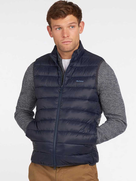 BARBOUR Bretby Quilted Gilet - Men's - Navy