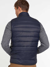 BARBOUR Bretby Quilted Gilet - Men's - Navy