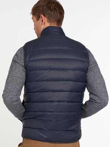 BARBOUR Bretby Quilted Gilet - Men's - Navy