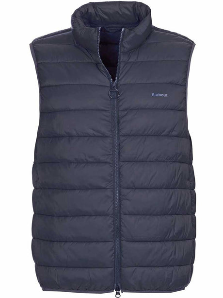 BARBOUR Bretby Quilted Gilet - Men's - Navy