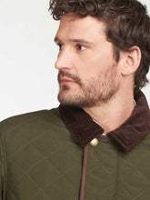 Load image into Gallery viewer, BARBOUR Burton Quilted Jacket - Mens - Dark Olive
