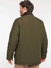 Load image into Gallery viewer, BARBOUR Burton Quilted Jacket - Mens - Dark Olive
