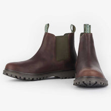Load image into Gallery viewer, BARBOUR Cadair Chelsea Boots - Mens - Brown
