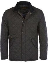 Load image into Gallery viewer, BARBOUR Jacket - Mens Chelsea Sportsquilt Tailored Fit - Black
