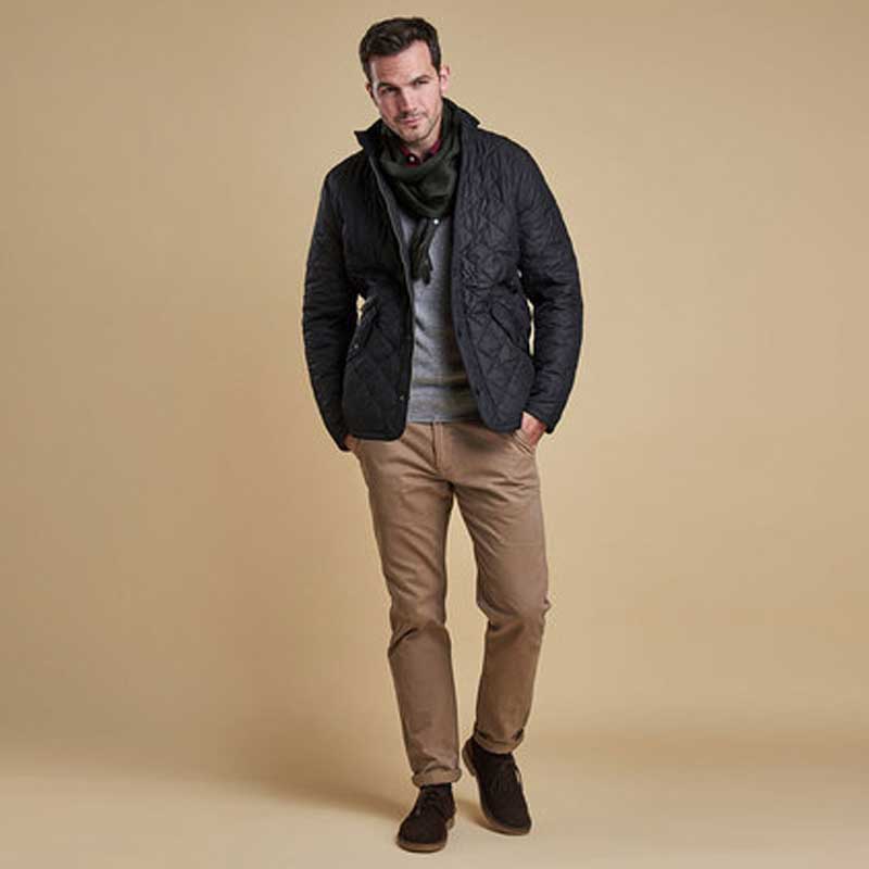 Mens barbour shop chelsea jacket