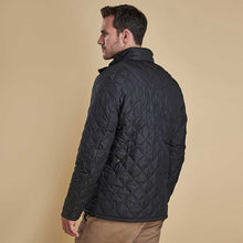 Load image into Gallery viewer, barbour-chelsea-sports-quilt-jacket-navy-back
