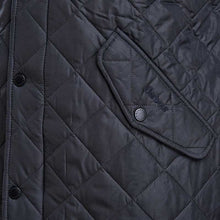 Load image into Gallery viewer, barbour-chelsea-sports-quilt-jacket-navy-pocket
