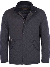 Load image into Gallery viewer, BARBOUR Jacket - Mens Chelsea Sportsquilt Tailored Fit - Navy
