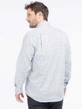 Load image into Gallery viewer, BARBOUR Hollow Check Shirt - Men&#39;s 100% Cotton - Sky

