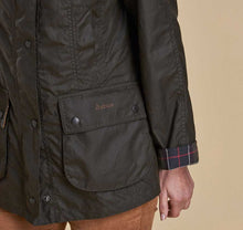 Load image into Gallery viewer, Barbour - Ladies Classic Beadnell Wax Jacket
