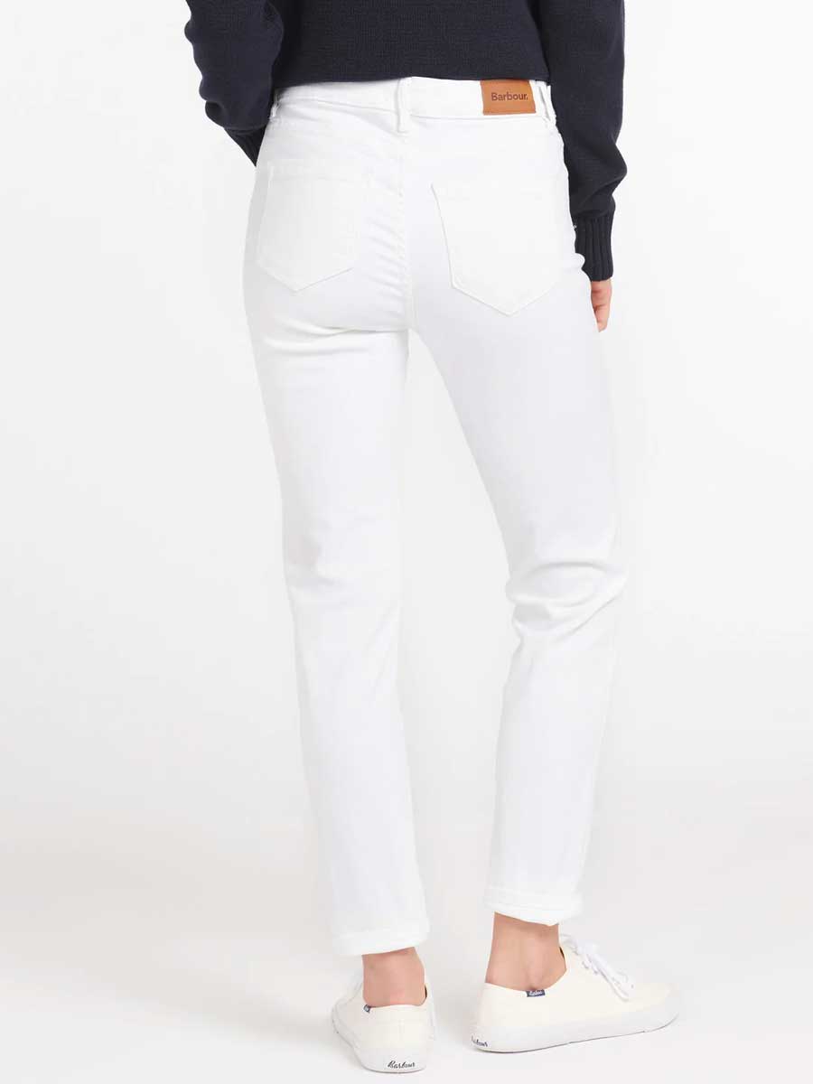 Barbour deals white jeans