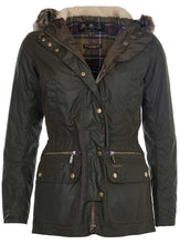 Load image into Gallery viewer, Barbour - Ladies Kelsall Parka Wax Jacket
