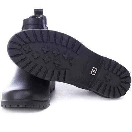 Barbour Ladies Wilton Chelsea Boot Style Wellingtons - Black
