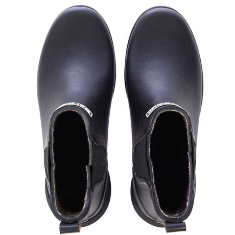 Barbour Ladies Wilton Chelsea Boot Style Wellingtons - Black