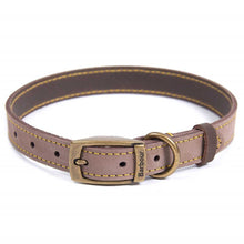 Load image into Gallery viewer, BARBOUR Leather Dog Collar - Brown
