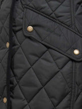 Load image into Gallery viewer, 40% OFF BARBOUR Long Cavalry Quilted Jacket - Ladies - Black - Size: UK 10
