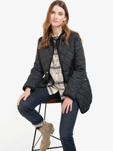 Load image into Gallery viewer, 40% OFF BARBOUR Long Cavalry Quilted Jacket - Ladies - Black - Size: UK 10

