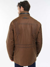 Load image into Gallery viewer, 50% OFF BARBOUR Malcolm Wax Jacket - Mens - Brown - Size: SMALL
