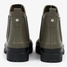 Load image into Gallery viewer, BARBOUR Mallow Chelsea Style Wellingtons - Ladies - Dusky Khaki
