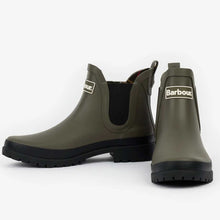 Load image into Gallery viewer, BARBOUR Mallow Chelsea Style Wellingtons - Ladies - Dusky Khaki
